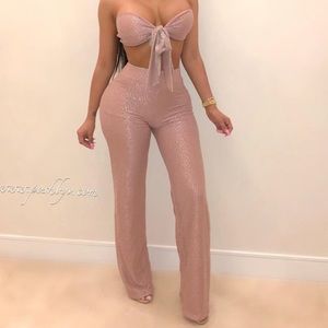 BLUSH - Pant Set